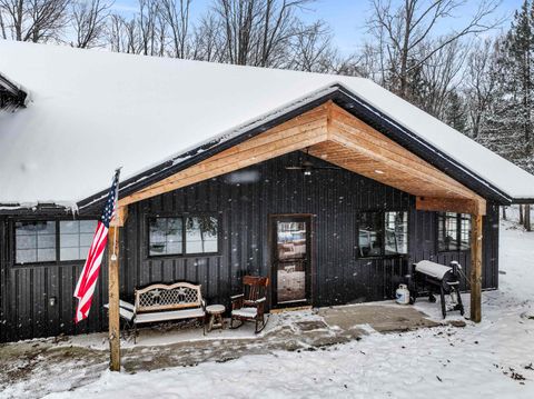 A home in Ellsworth Twp