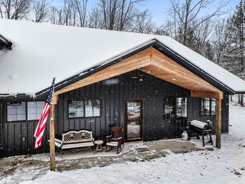 A home in Ellsworth Twp