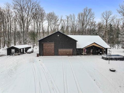 A home in Ellsworth Twp