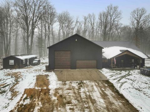 A home in Ellsworth Twp