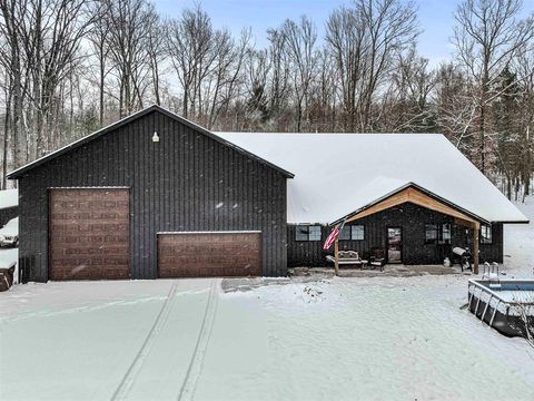 A home in Ellsworth Twp