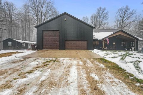 A home in Ellsworth Twp