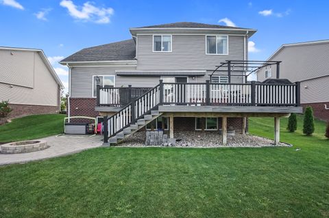 A home in Lyon Twp