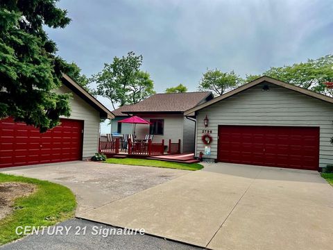 A home in Au Gres Twp