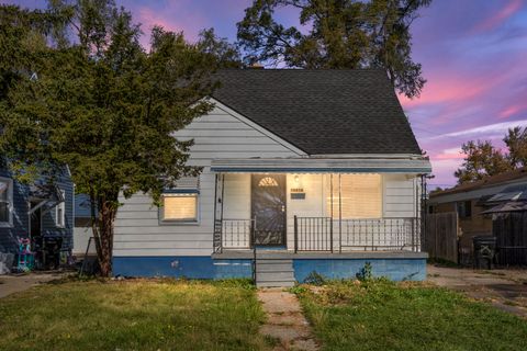 A home in Detroit