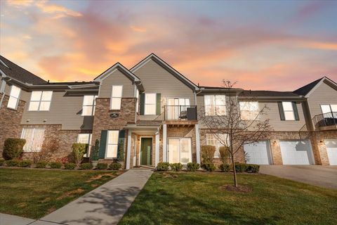 A home in Hartland Twp