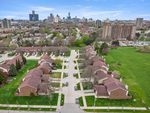 A home in Detroit