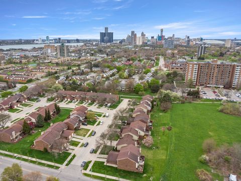 A home in Detroit