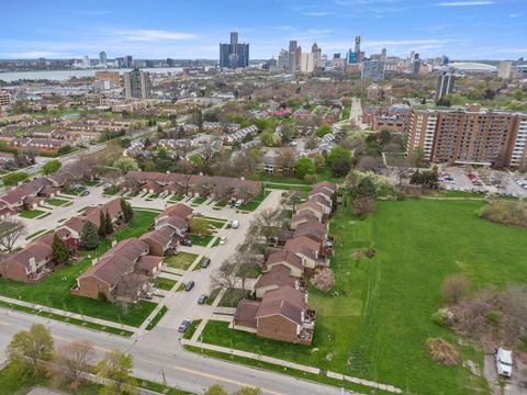 A home in Detroit