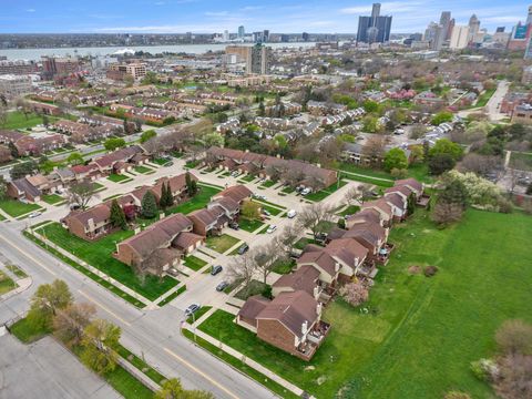 A home in Detroit