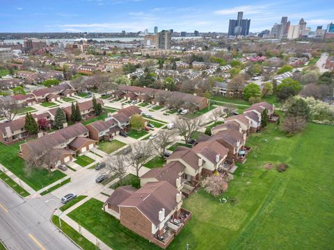 A home in Detroit