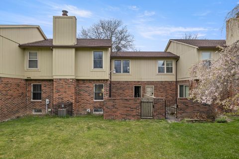 A home in Detroit