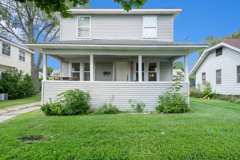 A home in Flint