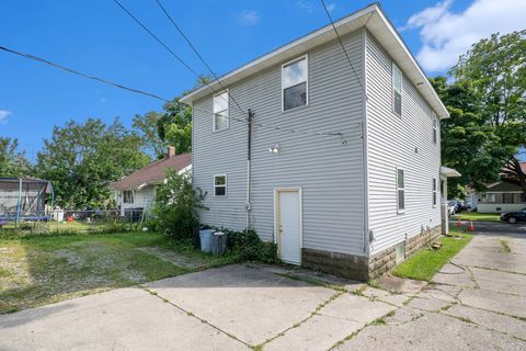 A home in Flint