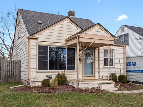 A home in Oak Park