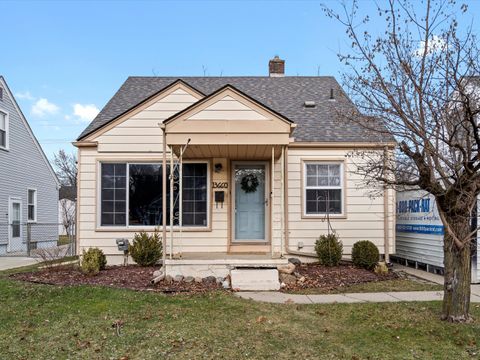 A home in Oak Park