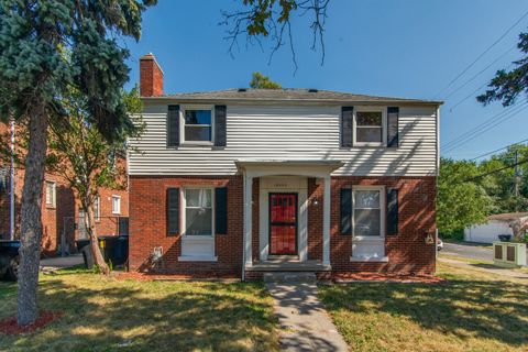 A home in Detroit