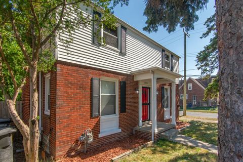 A home in Detroit