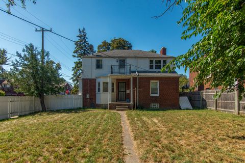 A home in Detroit