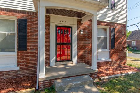 A home in Detroit