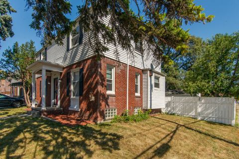 A home in Detroit