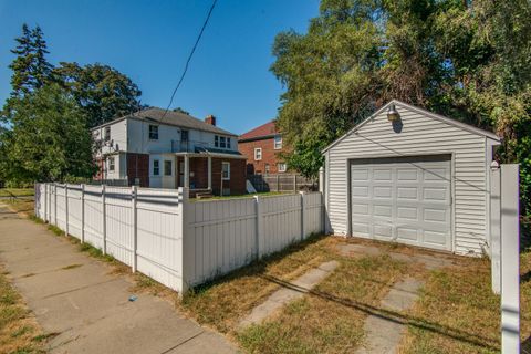 A home in Detroit