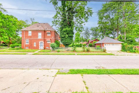 A home in Detroit