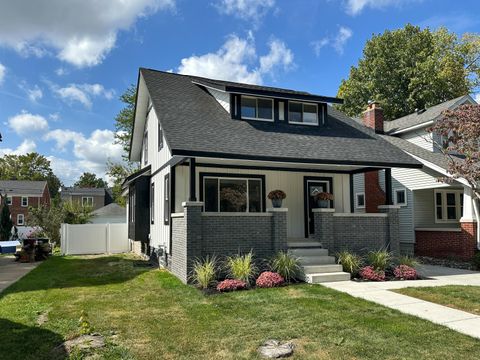 A home in Royal Oak