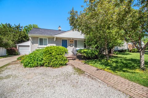 A home in Ann Arbor