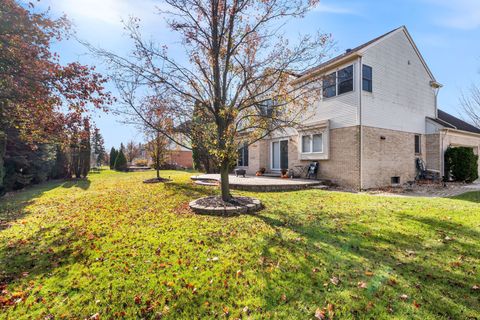 A home in Canton Twp