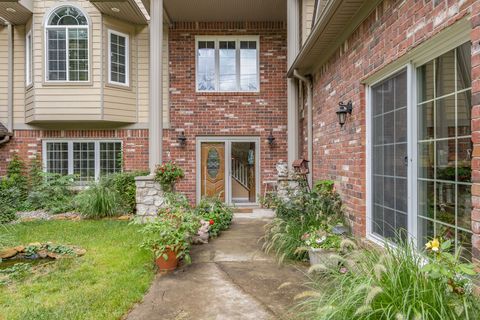 A home in Grosse Ile Twp