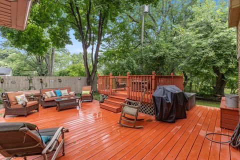 A home in Grosse Ile Twp