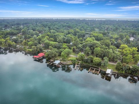 A home in Grosse Ile Twp