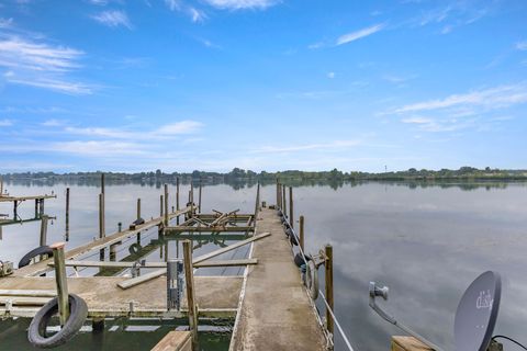 A home in Grosse Ile Twp