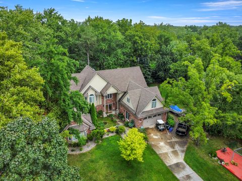 A home in Grosse Ile Twp