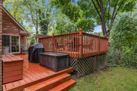 A home in Grosse Ile Twp