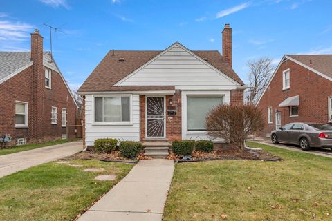 A home in Detroit