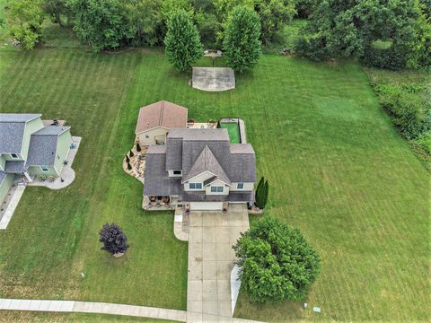 A home in Columbia Twp