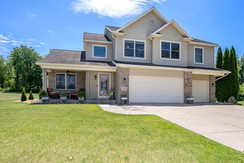 A home in Columbia Twp