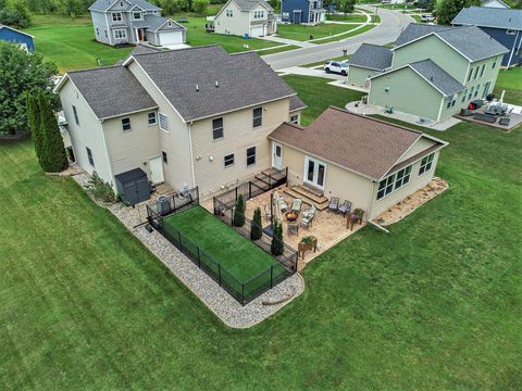 A home in Columbia Twp