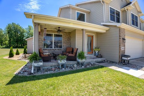 A home in Columbia Twp