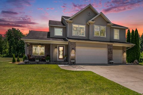 A home in Columbia Twp