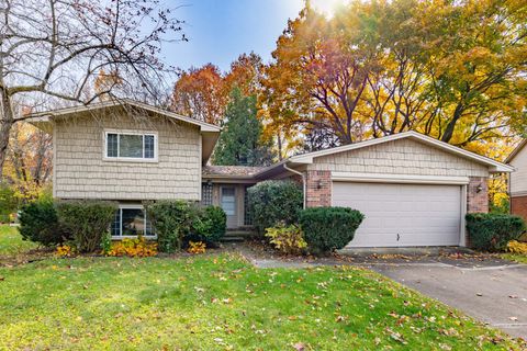 A home in Canton Twp