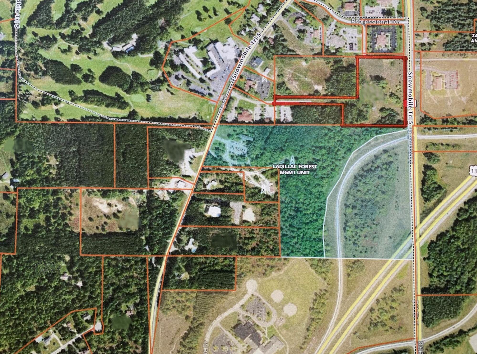 View Clam Lake Twp, MI 49601 land