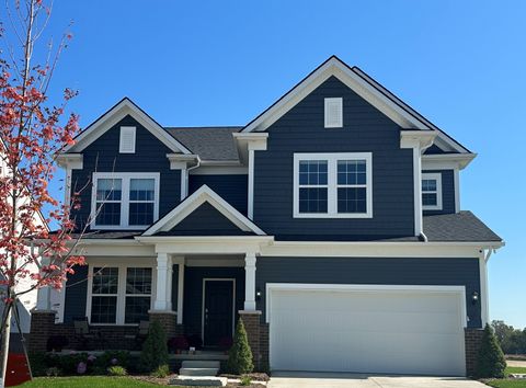 A home in Saline