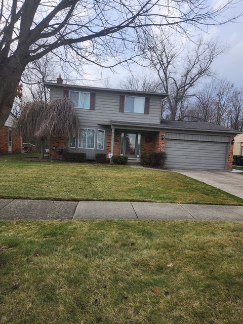 A home in Sterling Heights