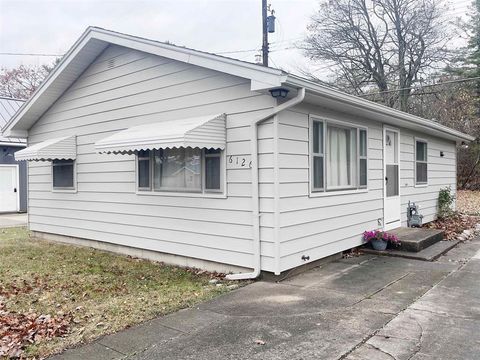 A home in Oscoda Twp