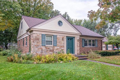 A home in Frankenmuth