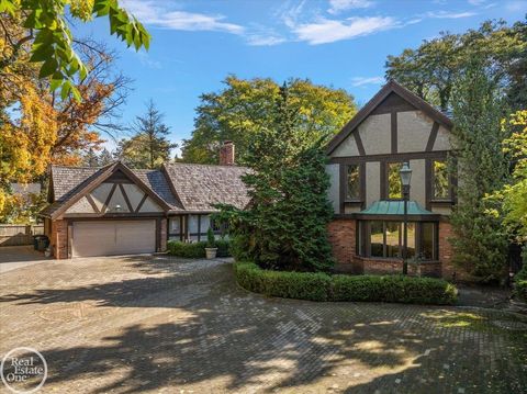 A home in Grosse Pointe