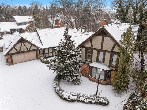 A home in Grosse Pointe